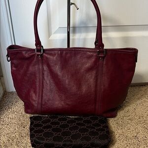 3419 Gucci horse bit print  tote